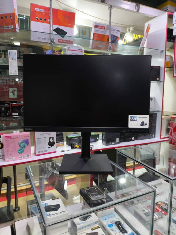 مانیتور کار کرده فریم لیس ۲۴ اینچ lenovo مدل S24e-20