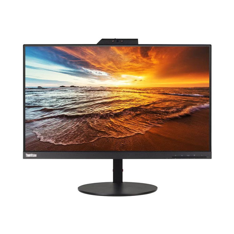 مانیتور استوک فریم لیس lenovo 24 inch T24v-10
