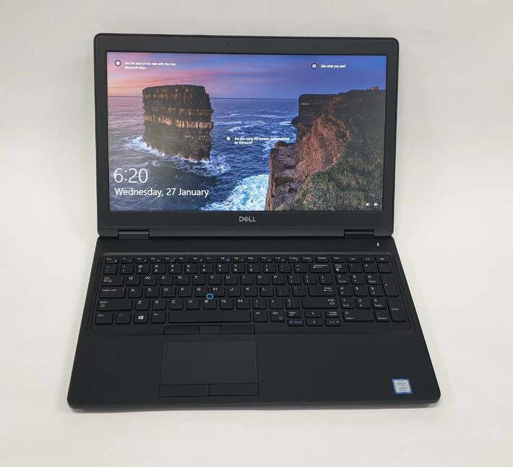 لپتاپ کار کرده i5 نسل 7 DELL مدل 5590