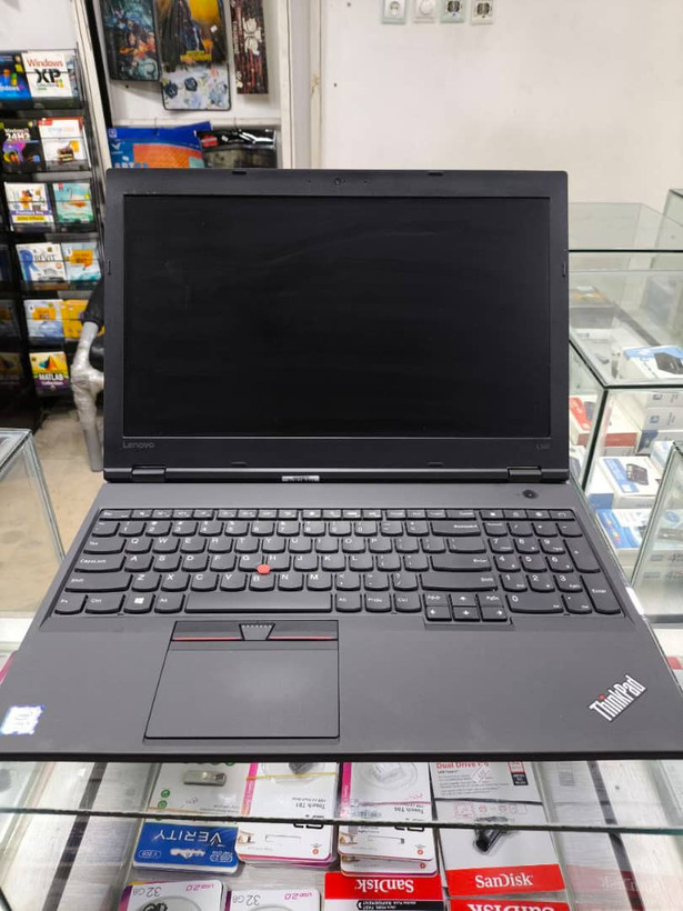 لپتاپ کار کرده لنوو مدل L560