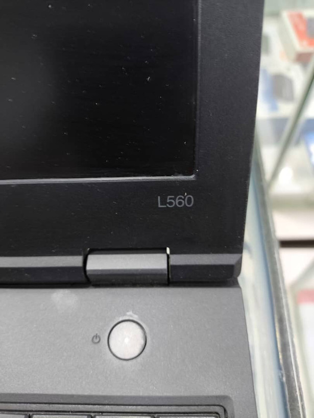 لپتاپ کار کرده لنوو مدل L560