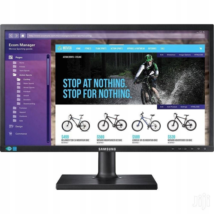 مانیتور LED سامسونگ 24inch مدل S24E650PL