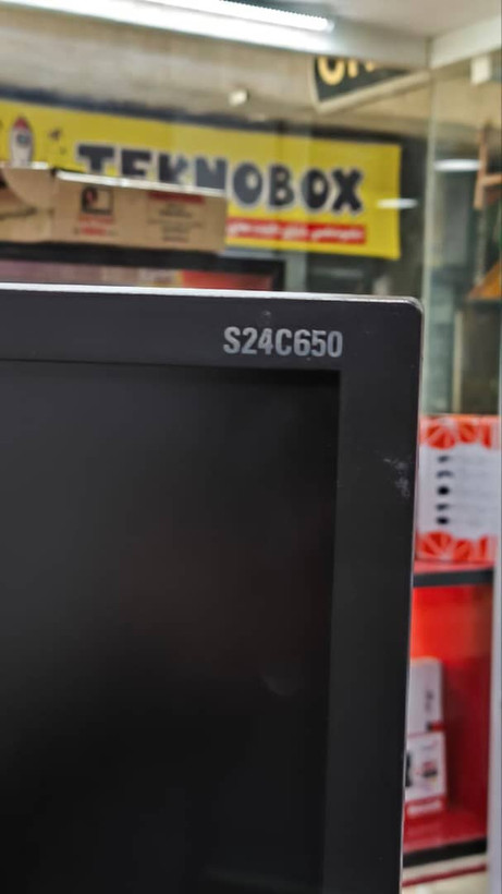 مانیتور سامسونگ 24 اینچ مدل s24c650