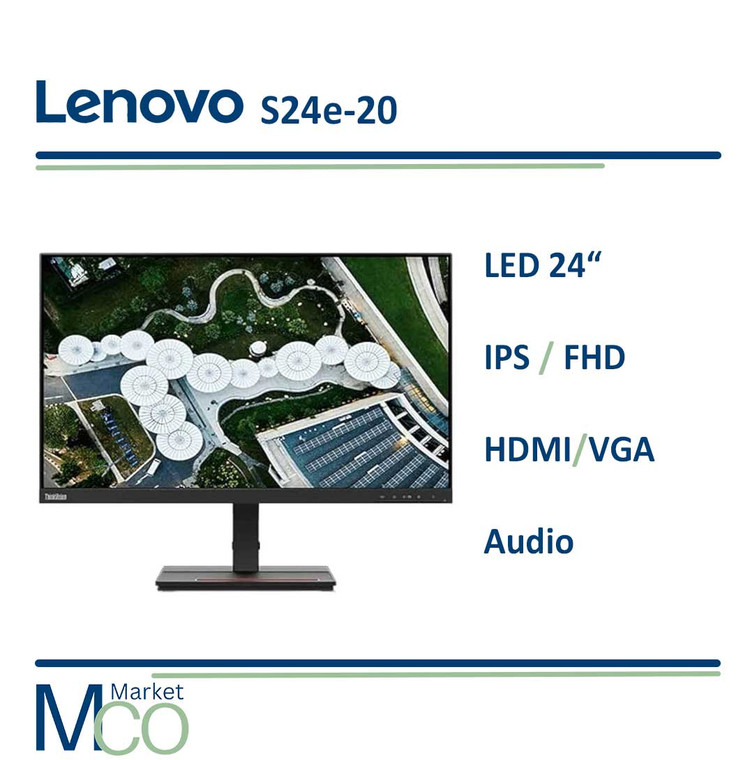 مانیتور اینچ Lenovo S24e_20 ۲۴