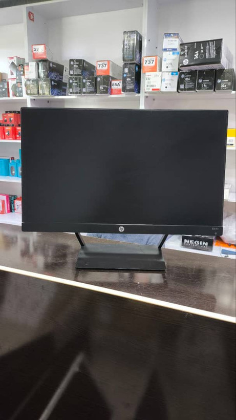 مانیتور ۲۲ اینچ HP مدل 22cwa_LED فریم لس