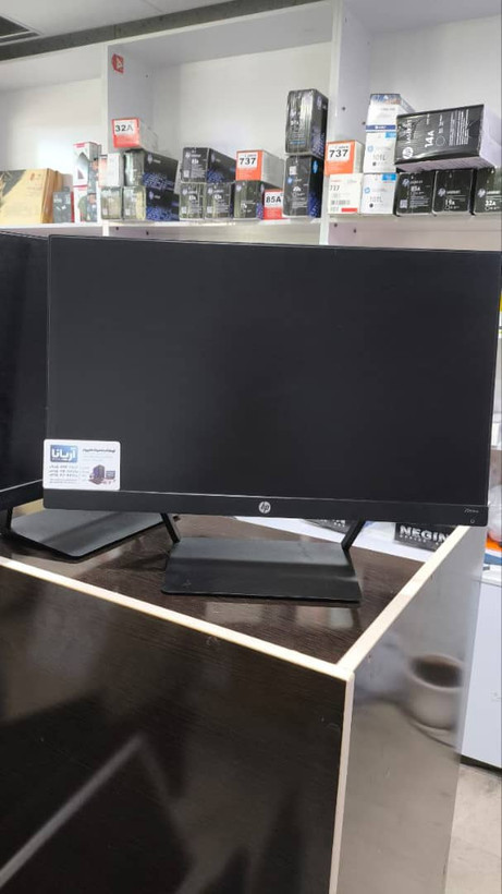 مانیتور ۲۲ اینچ HP مدل 22cwa_LED فریم لس