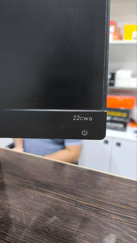 مانیتور ۲۲ اینچ HP مدل 22cwa_LED فریم لس