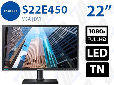 مانیتور استوک ۲۲ اینچ S22E450