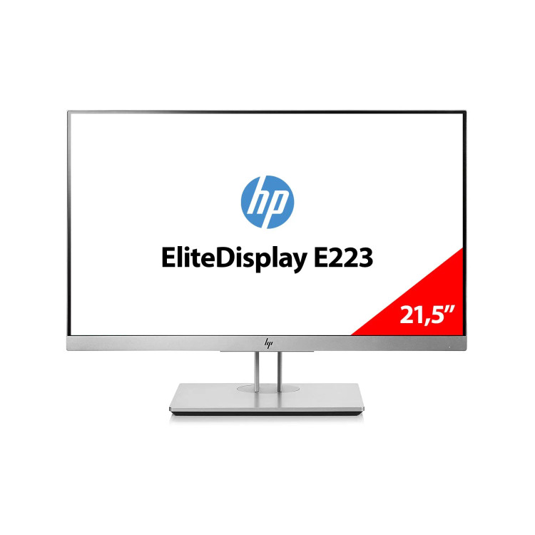 مانیتور اچ پی E223 22 اینچ استوک پایه چهارپیچ