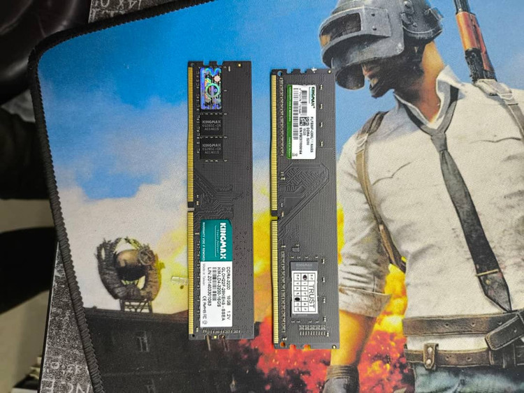رم کارکرده KINGMAX DDR4 16GB 3200MHz
