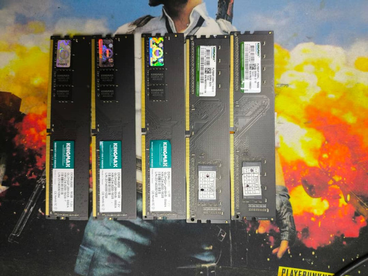 رم کارکرده KINGMAX DDR4 16GB 3200MHz