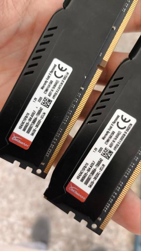 رم16 gb ddr4 2400 مدل FURY HYPERX