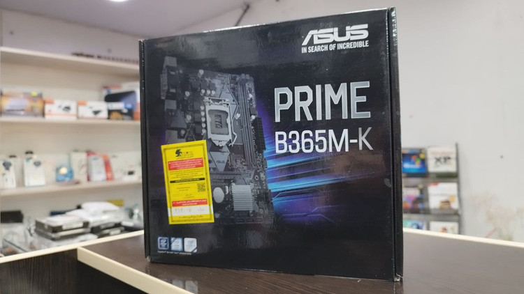 مادربود نو برند ASUS PRIME B365M_K