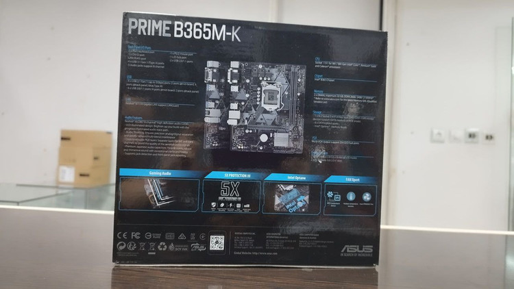 مادربود نو برند ASUS PRIME B365M_K