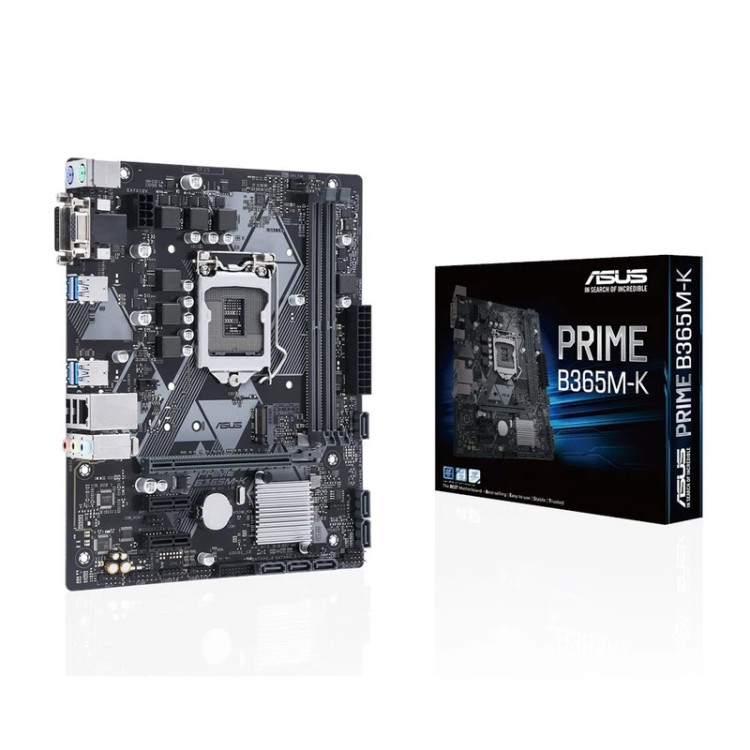 مادربود نو برند ASUS PRIME B365M_K