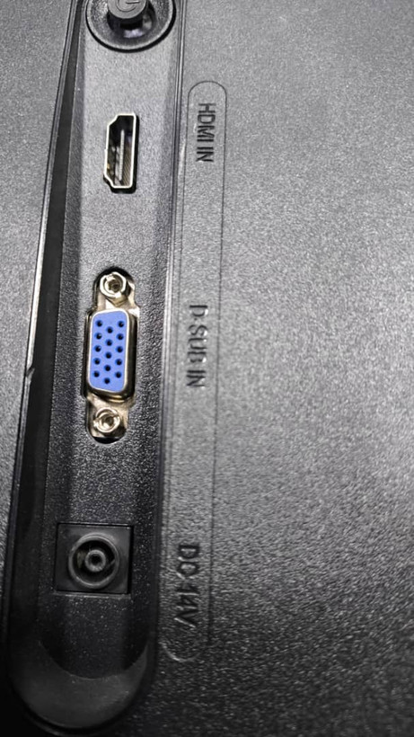 مانیتور استوک 27 اینچ سامسونگ مدل LS27R356FHNXA