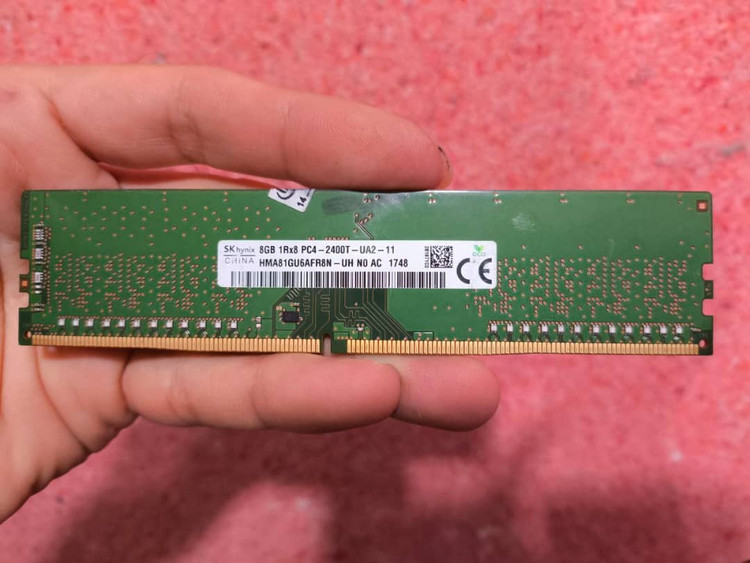 رم استوک هاینیکس 8gb ddr4 2400