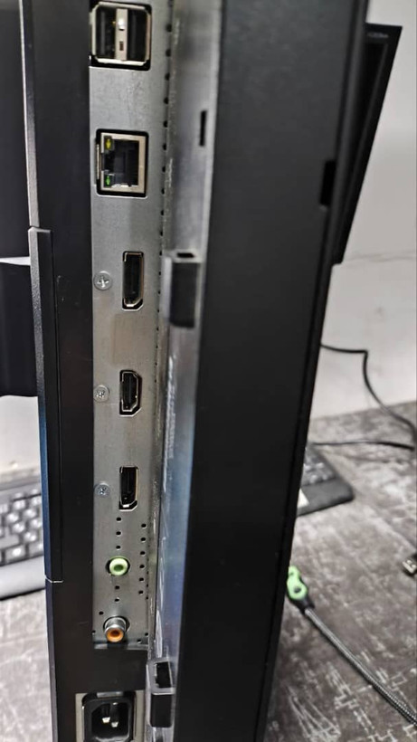مانیتور hp 27 اینچ مدل: Z27x