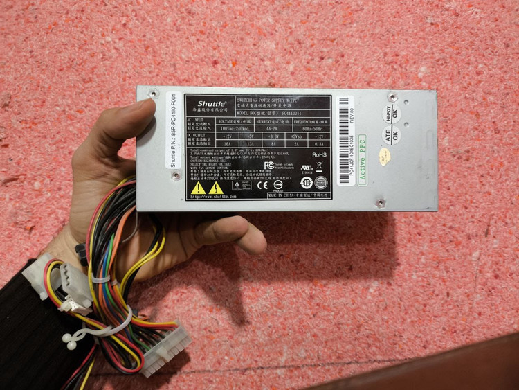 برند: Shuttle مدل (Model No): PC41I0011 P/N: 85RP-PC41I0-F001