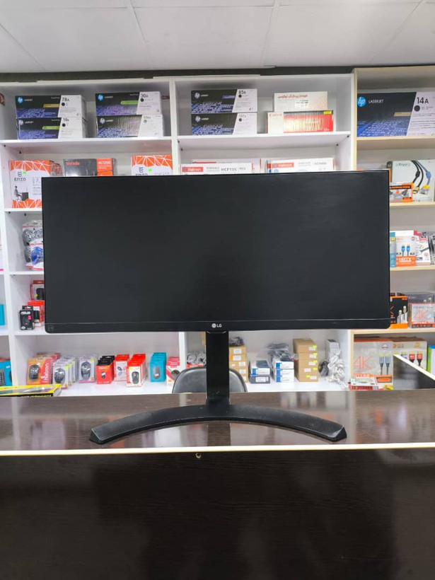 مانیتور فریم لیس برند LG مدل 29UB55-B کیفیت تصویر 2k