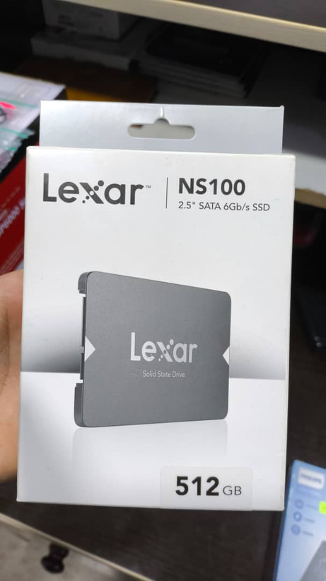 SSD SATA 2.5 512GB NS100 LEXAR کم کارکرد 81 روز