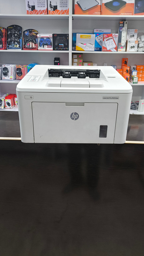 پرینتر HP مدل203W پشت و رو زن