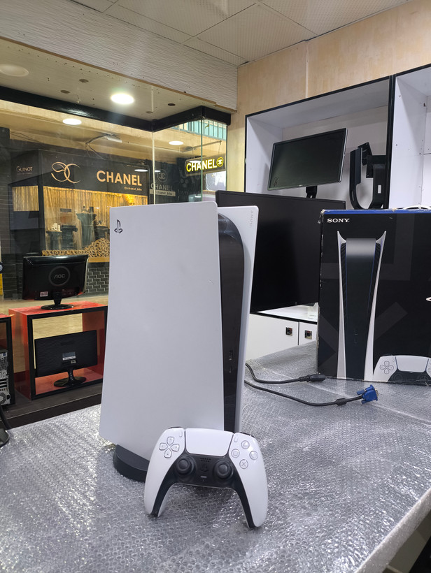 کنسول بازی کم کارکرد Ps5 Fat Digital Region USA