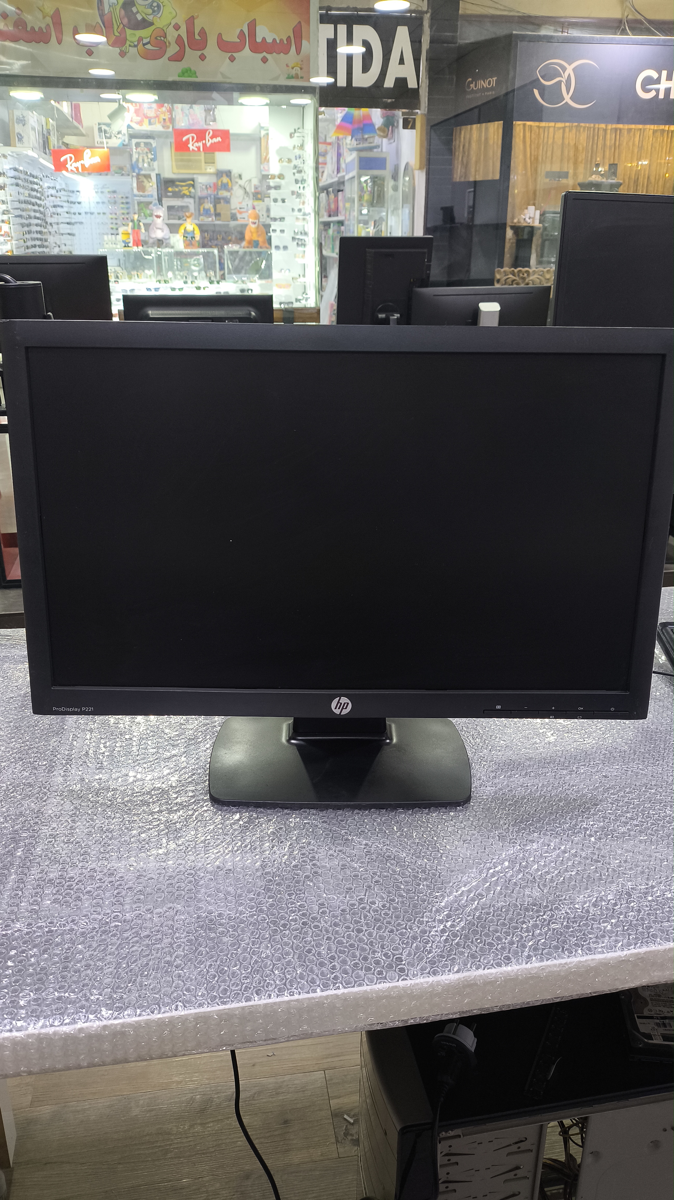 مانیتور  استوک   HP مدل P221