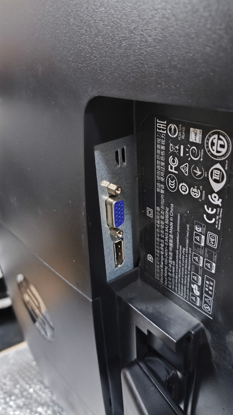 مانیتور استوک HP مدل P223 پنل TN LED