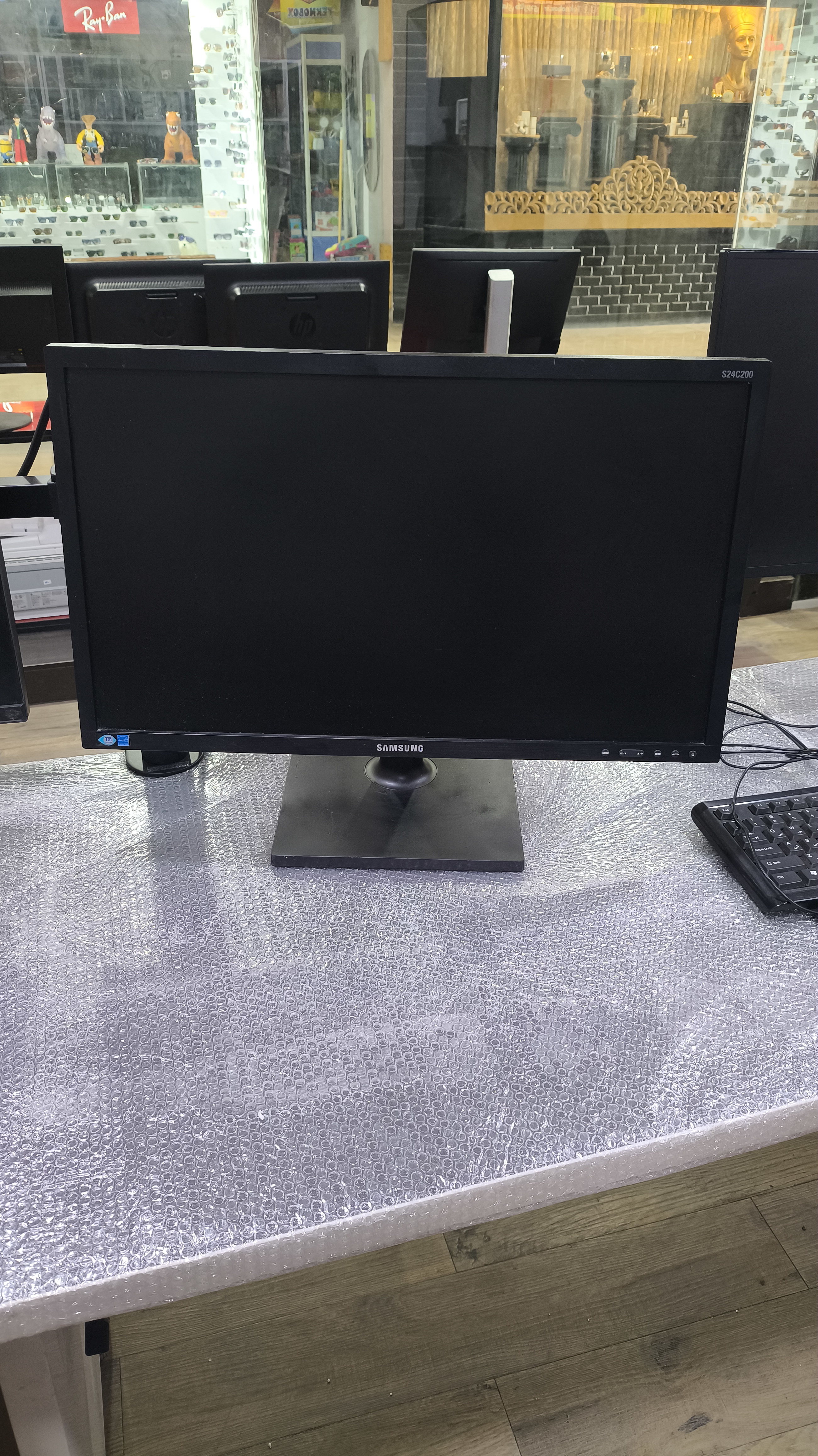 مانیتور سامسونگ S24C200 سایز ۲۴ اینچ LED استوک